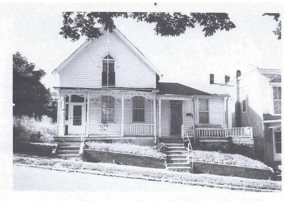 1867 Gothic Vandeventer Home Saint Joseph Exteriér fotografie
